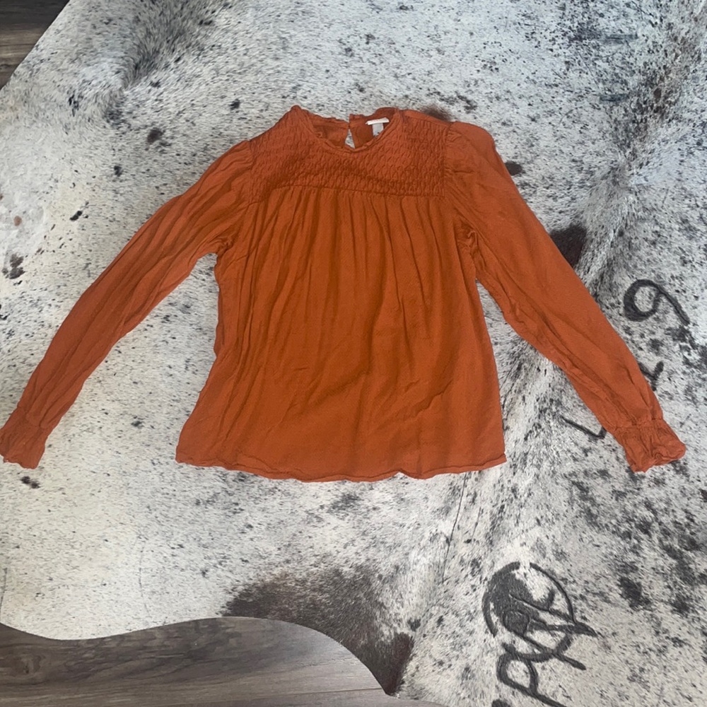 Orange Top